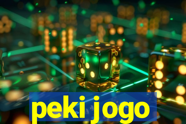 peki jogo